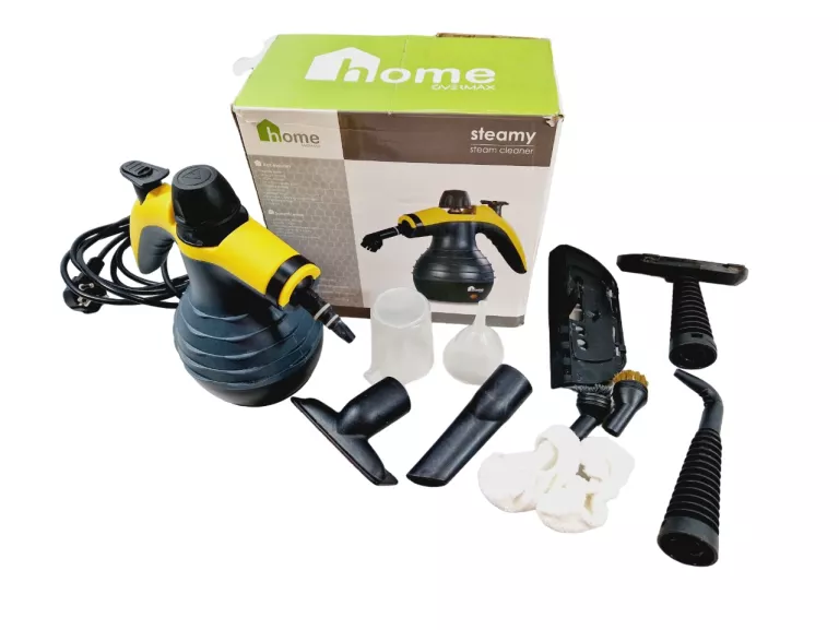 MYJKA PAROWA STEAMY | MOP PAROWY | HOME OVERMAX OVH-STEAMY |