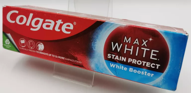 PASTA DO ZĘBÓW COLGATE MAX WHITE STAIN PROTECT / 75ML
