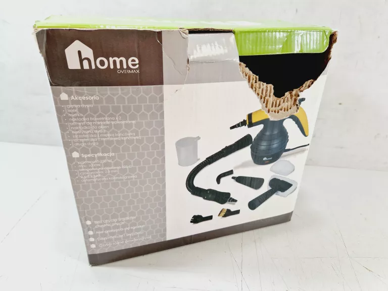 MYJKA PAROWA STEAMY | MOP PAROWY | HOME OVERMAX OVH-STEAMY |