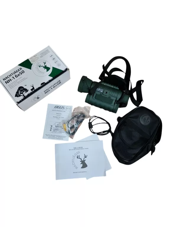 NOKTOWIZOR CYFROWY NIGHTHUNTER NH-1 6X50 DZIENNO-NOCNY