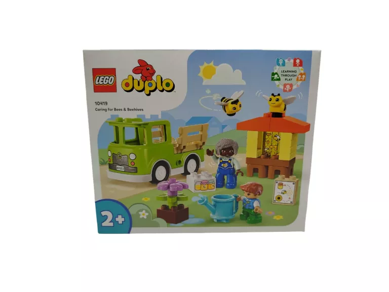 LEGO DUPLO 10419  OPIEKA NAD PSZCZOŁAMI I ULAMI