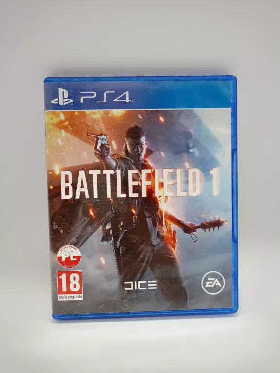 GRA NA PS4 BATTLEFIELD 1 WARTO!!