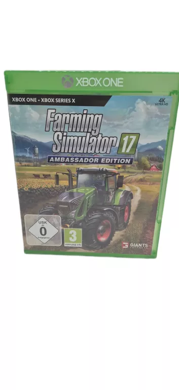 GRA NA XBOX ONE FARMING SIMULATOR 17