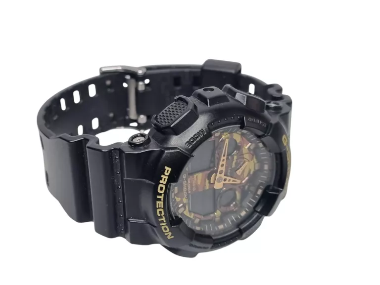 ZEGAREK CASIO G-SHOCK GA-100CF /KOMPLET