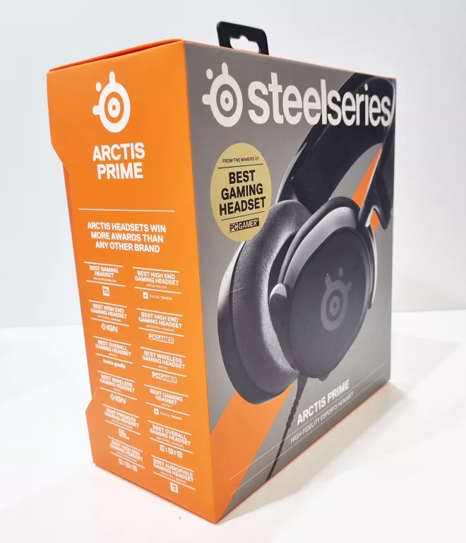 SŁUCHAWKI STEELSERIES ARCTIS PRIME
