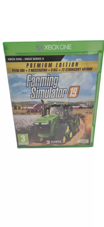 GRA NA XBOX ONE FARMING SIMULATOR 19