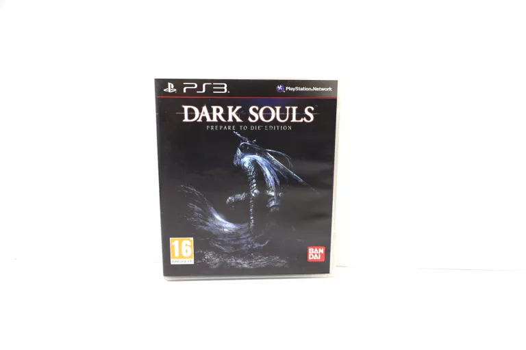 GRA PS3 DARK SOULS PREPARE TO DIE EDITION