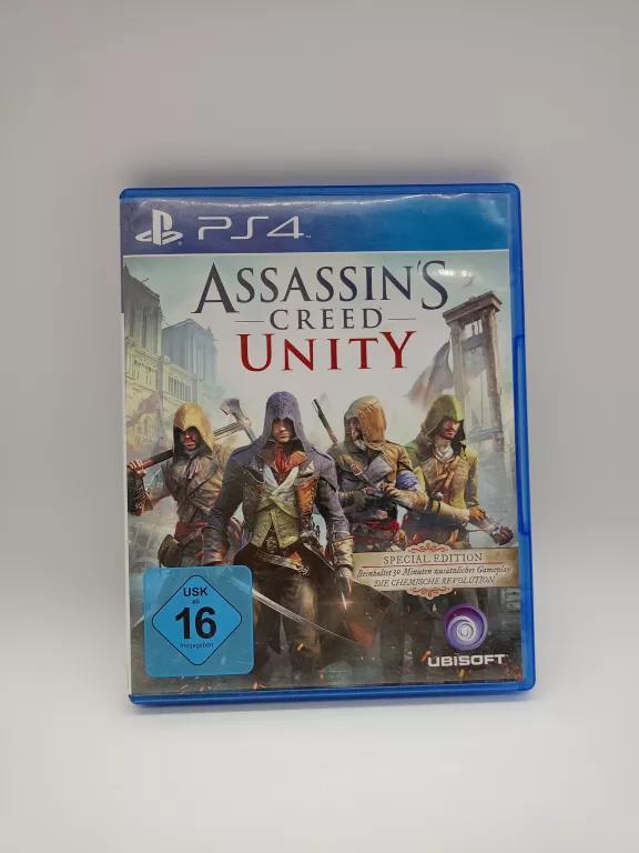 GRA NA PS4 ASSASSINS CREED UNITY WARTO!!