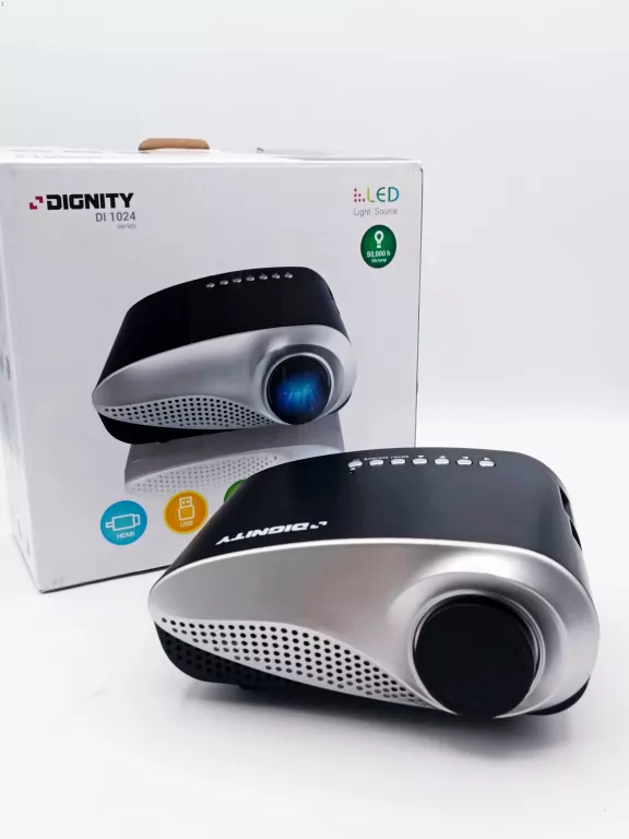 PROJEKTOR LCD DIGNITY DI1024 CZARNY
