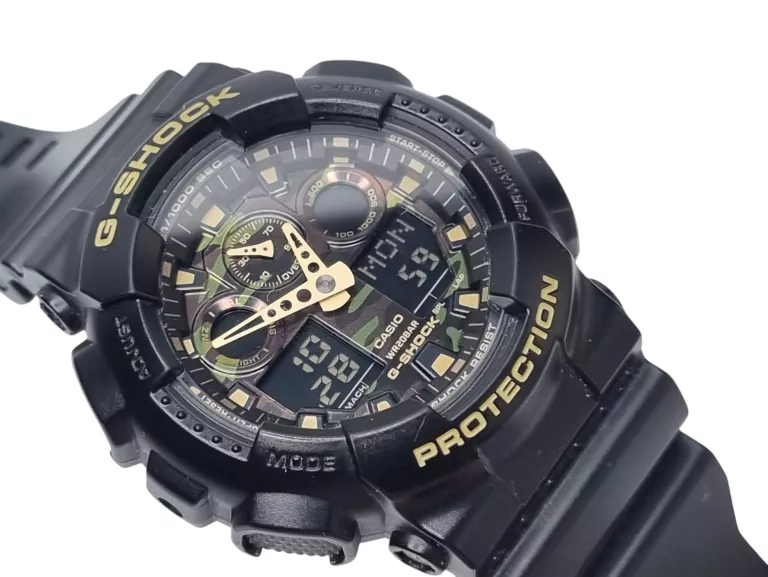 ZEGAREK CASIO G-SHOCK GA-100CF /KOMPLET