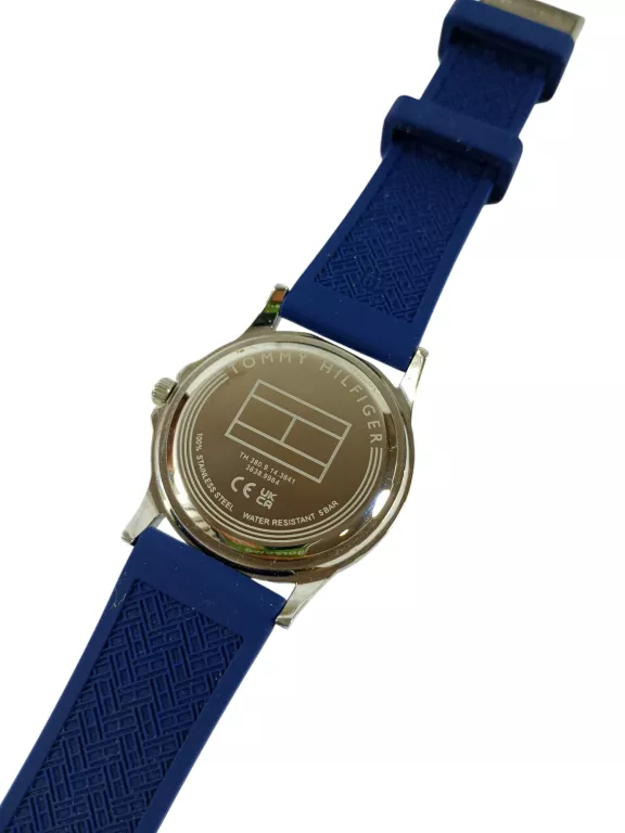 ZEGAREK DLA CHŁOPCA TOMMY HILFIGER KIDS 1720040 GRANATOWY PASEK