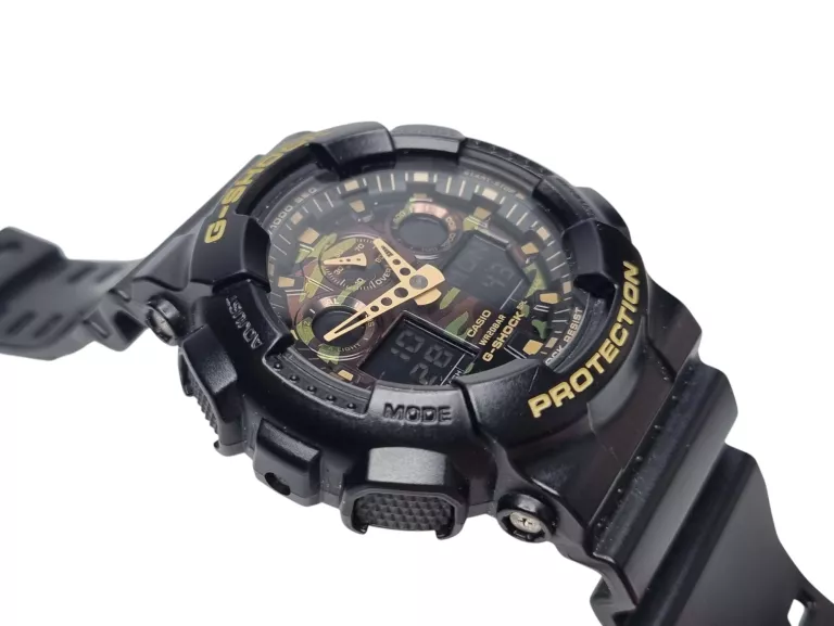 ZEGAREK CASIO G-SHOCK GA-100CF /KOMPLET