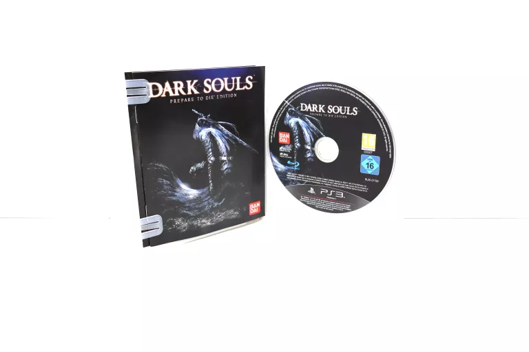 GRA PS3 DARK SOULS PREPARE TO DIE EDITION