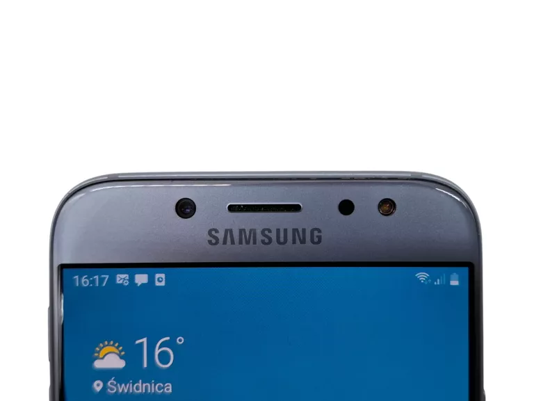 TELEFON SAMSUNG GALAXY J7 2017 3/16 GB 5.5" 3600 MAH NA CZĘŚCI