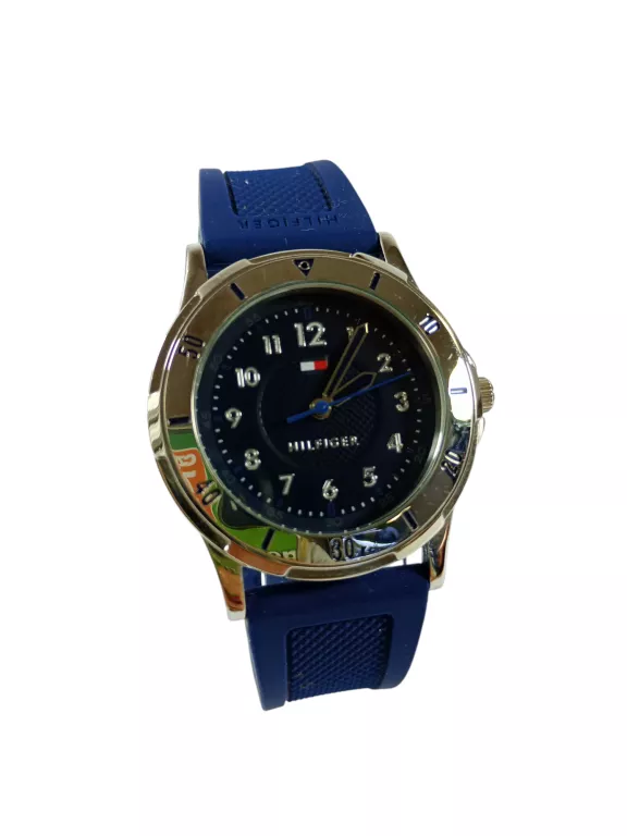 ZEGAREK DLA CHŁOPCA TOMMY HILFIGER KIDS 1720040 GRANATOWY PASEK