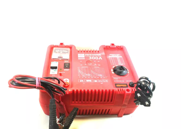 PROSTOWNIK KUKLA 12V 20A Z ROZRUCHEM 300A