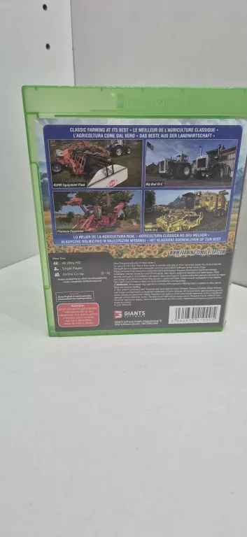GRA NA XBOX ONE FARMING SIMULATOR 17