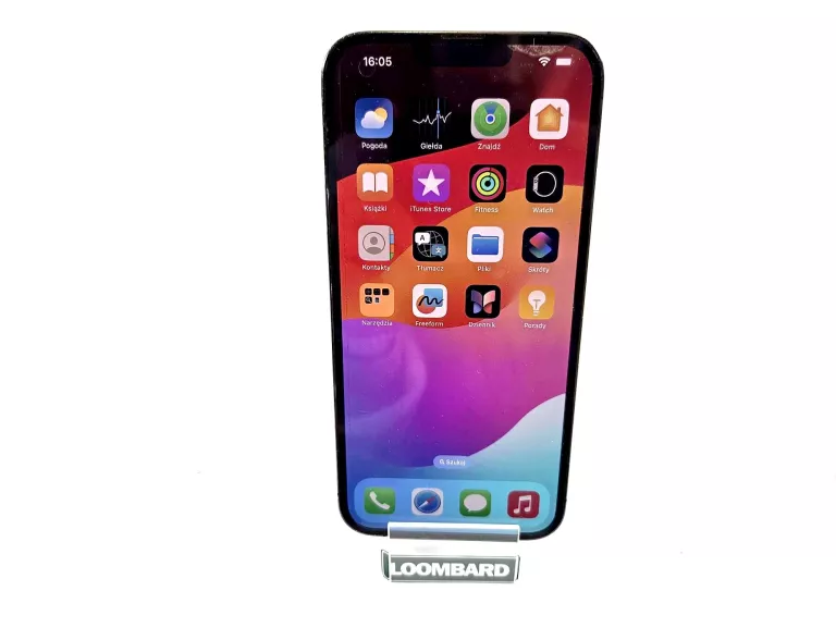 APPLE IPHONE 13 PRO MAX 128GB 92% ZBITE PLECKI