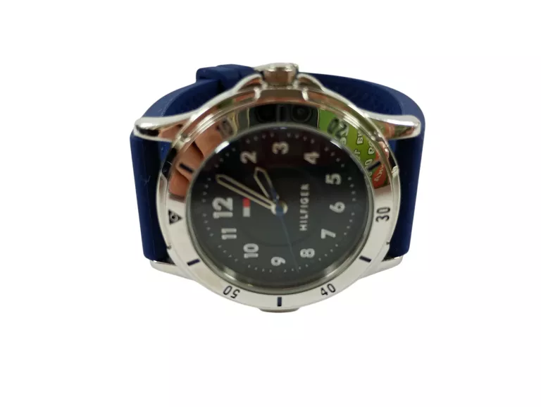 ZEGAREK DLA CHŁOPCA TOMMY HILFIGER KIDS 1720040 GRANATOWY PASEK