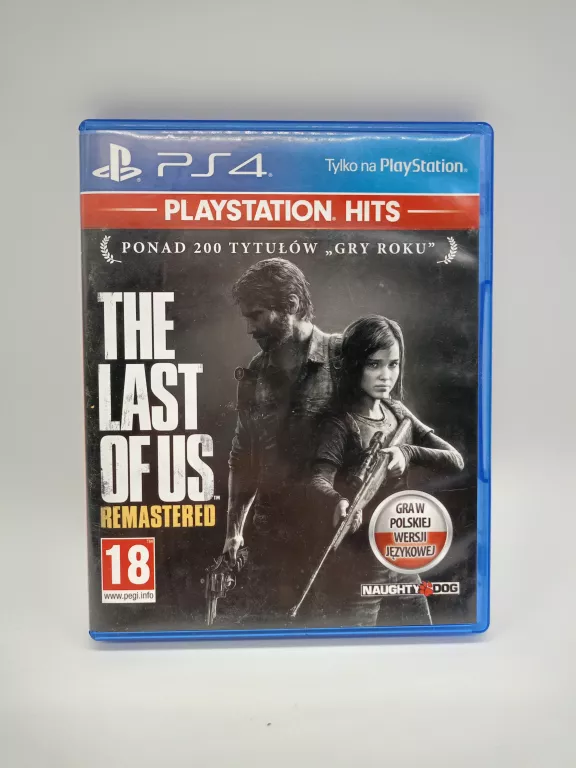 GRA NA PS4 THE LAST OF US REMASTERED WARTO!!