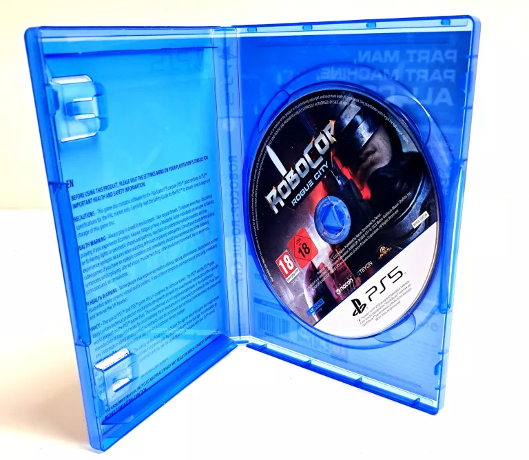GRA ROBOCOP: ROGUE CITY SONY PLAYSTATION 5 (PS5) NAPISY POLSKIE