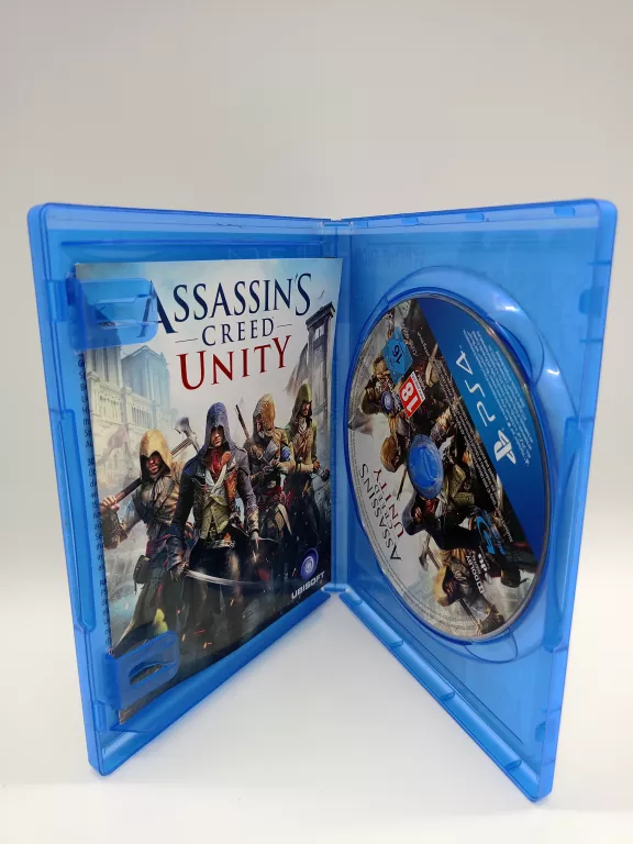 GRA NA PS4 ASSASSINS CREED UNITY WARTO!!