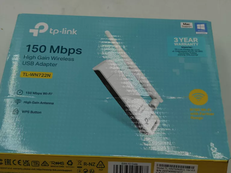 KARTA SIECIOWA TP-LINK TL-WN722N