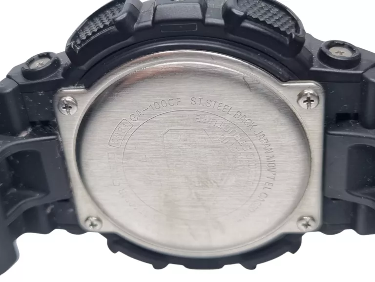 ZEGAREK CASIO G-SHOCK GA-100CF /KOMPLET