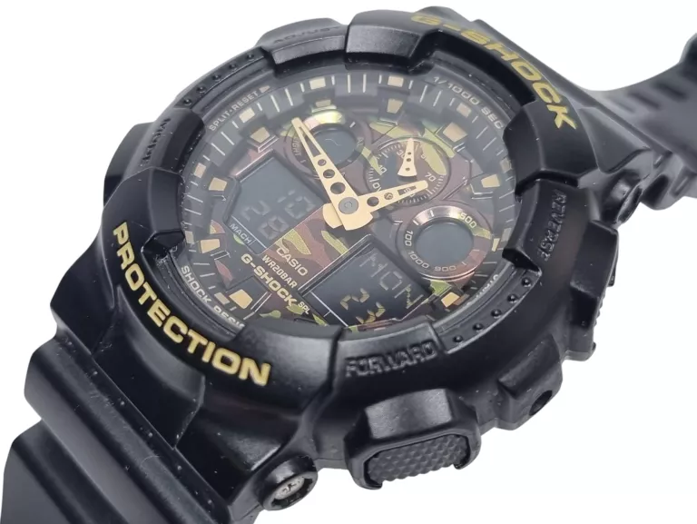 ZEGAREK CASIO G-SHOCK GA-100CF /KOMPLET