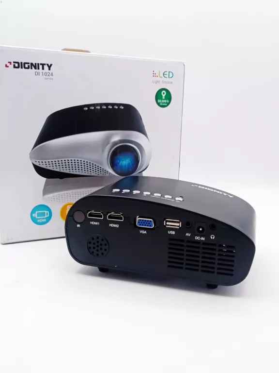 PROJEKTOR LCD DIGNITY DI1024 CZARNY