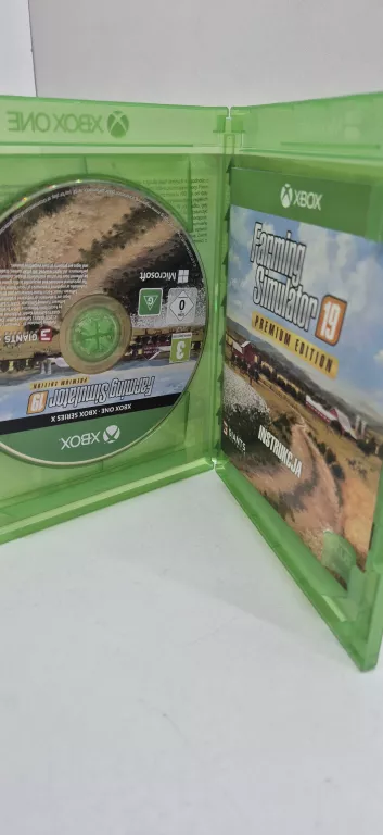 GRA NA XBOX ONE FARMING SIMULATOR 19