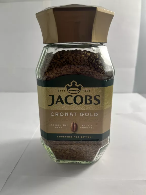 KAWA JACOBS ROZPUSZCZALNA CRONAT GOLD 200G