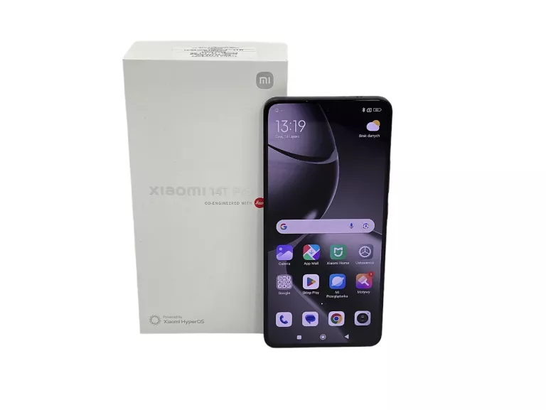 SMARTFON XIAOMI 14T PRO 5G 12/512GB 6.67" 144HZ 5000MAH GW.10.2025!