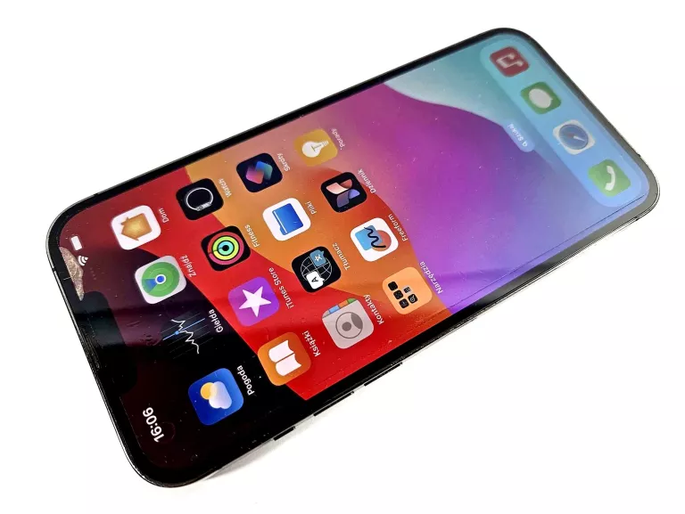 APPLE IPHONE 13 PRO MAX 128GB 92% ZBITE PLECKI
