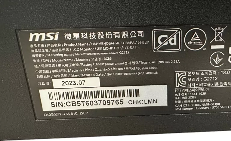 monitor-msi-g2712-kod-producenta-g2712