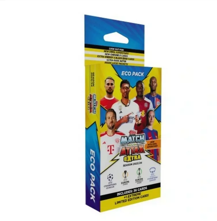 OFFICIAL CARDS TOPPS EURO MEGA TIN INTERNATIONAL
