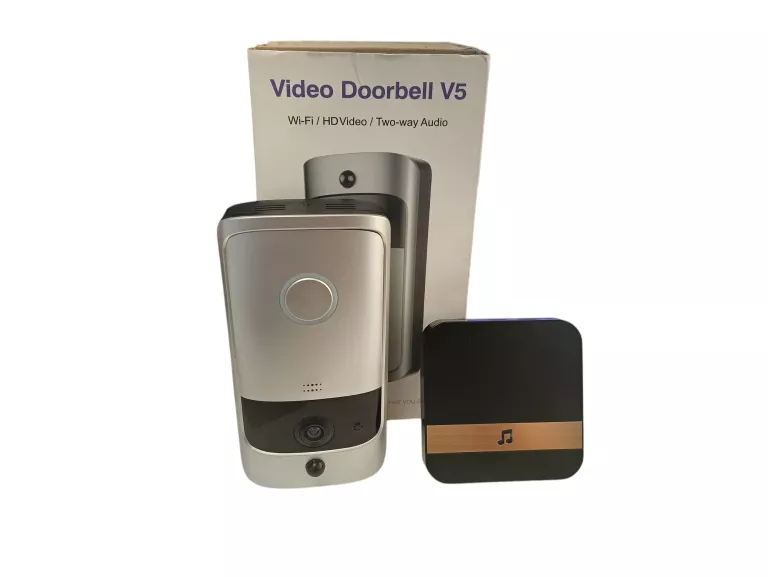 VIDEO DOORBELL V5 DWONEK Z KAMERĄ