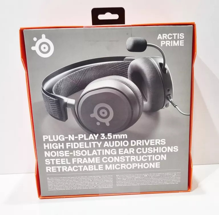 SŁUCHAWKI STEELSERIES ARCTIS PRIME
