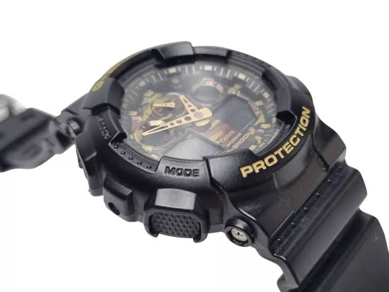 ZEGAREK CASIO G-SHOCK GA-100CF /KOMPLET