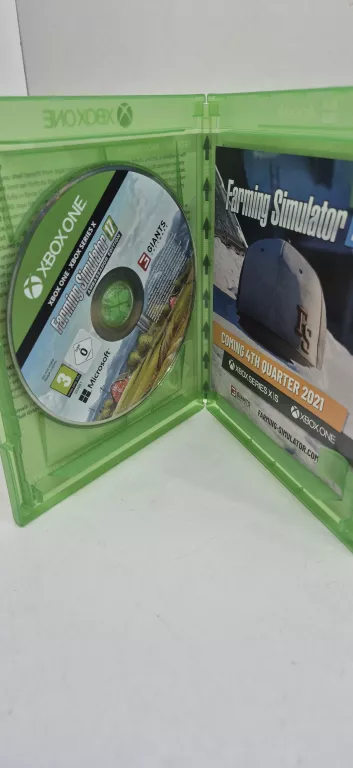 GRA NA XBOX ONE FARMING SIMULATOR 17
