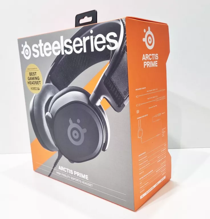 SŁUCHAWKI STEELSERIES ARCTIS PRIME