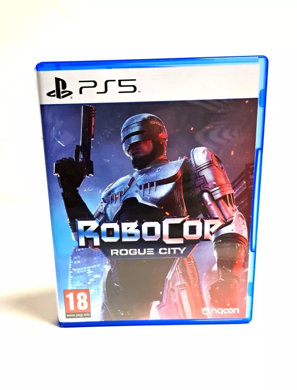 GRA ROBOCOP: ROGUE CITY SONY PLAYSTATION 5 (PS5) NAPISY POLSKIE