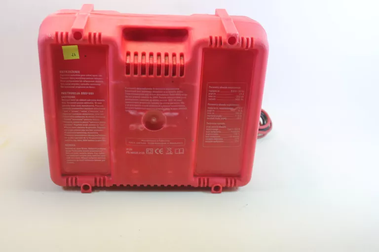 PROSTOWNIK KUKLA 12V 20A Z ROZRUCHEM 300A