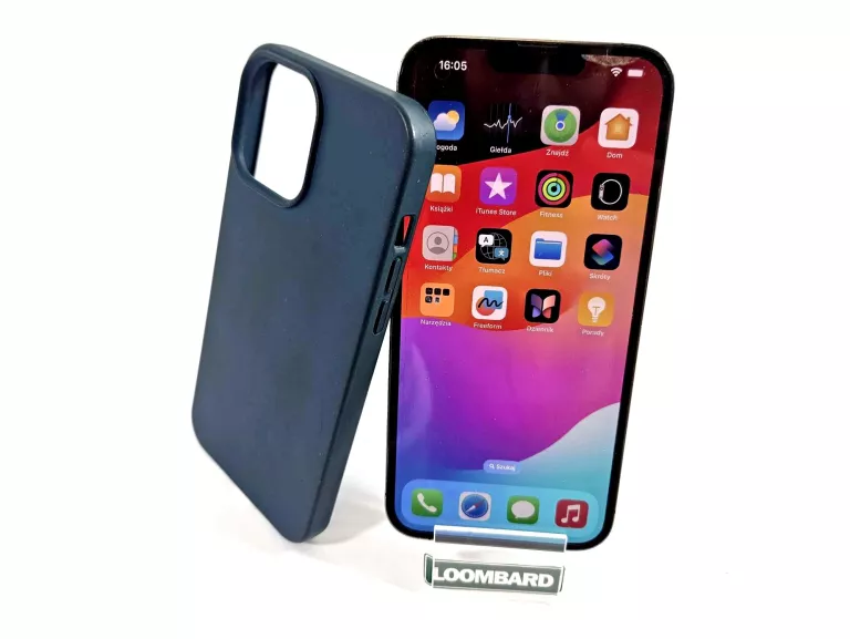 APPLE IPHONE 13 PRO MAX 128GB 92% ZBITE PLECKI
