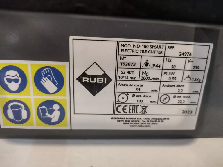 rubi-nd-180-przecinarka-do-glazury-plytek-jak-nowa-maksymalna-grubosc-ciecia-plytki-przy-90-stopniach-35