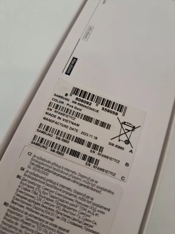SMARTWATCH SAMSUNG GALAXY WATCH 4 R860 GWARANCJA