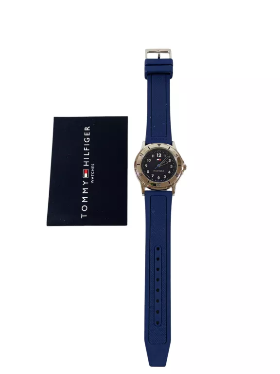 ZEGAREK DLA CHŁOPCA TOMMY HILFIGER KIDS 1720040 GRANATOWY PASEK