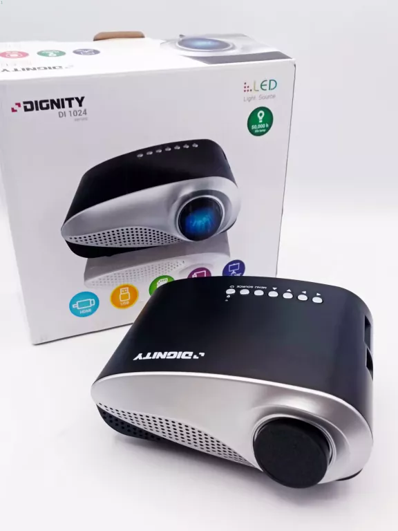 PROJEKTOR LCD DIGNITY DI1024 CZARNY