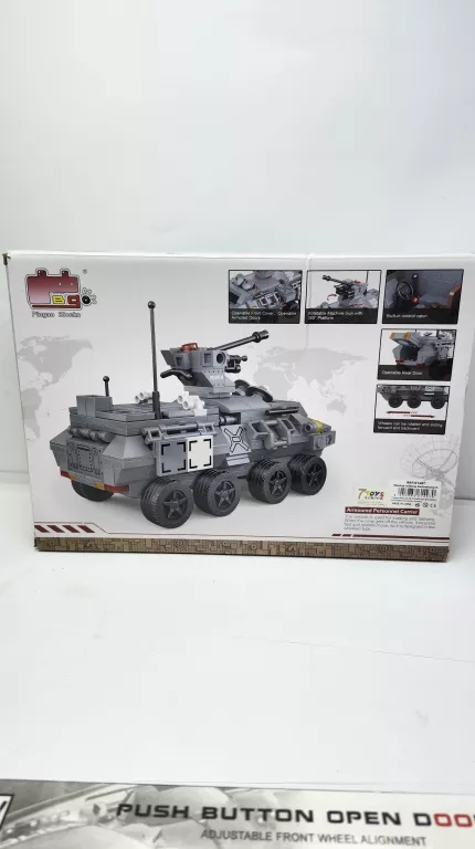 KLOCKI GUDI 61497 CZOŁG