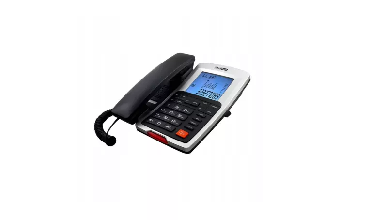 TELEFON STACJONARNY MAXCOM KXT 709